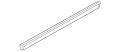Finisher-Waist (Jaguar OEM) C2S20661OEM