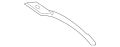 Finisher-Tailgat (Jaguar OEM) C2S20716OEM