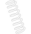 Spring-Road (Jaguar OEM) C2S20754OEM