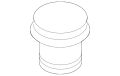 Plug-Blanking (Jaguar OEM) C2S20865OEM