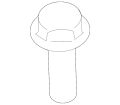 Screw-Hexagon He (Jaguar OEM) C2S20995OEM