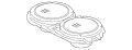 Loudspeaker (Jaguar OEM) C2S21055OEM