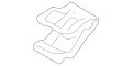 Clip-Retaining (Jaguar OEM) C2S2152OEM