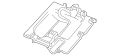 Plate-Retaining (Jaguar OEM) C2S21561OEM