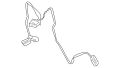 Harness (Jaguar OEM) C2S21642OEM