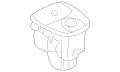 Pipe-Fuel Filler (Jaguar OEM) C2S21751OEM