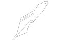 Shield-Water (Jaguar OEM) C2S22189OEM