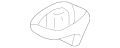 Clip-Stowage Sup (Jaguar OEM) C2S2222LFJOEM