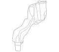 Tube (Jaguar OEM) C2S22525OEM