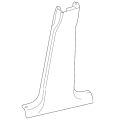 Finisher-B/C Pos (Jaguar OEM) C2S22703LEGOEM