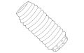 Gaiter-Damper (Jaguar OEM) C2S2407OEM