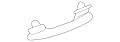 Handgrip-Roof - Discontinued (Jaguar OEM) C2S24600AGDOEM