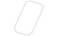 Buffer-Trunk Lid (Jaguar OEM) C2S24715OEM