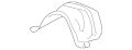 Heatshield (Jaguar OEM) C2S25256OEM