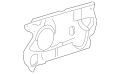 Shield-Water (Jaguar OEM) C2S25272OEM