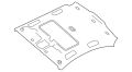 Headlining - Discontinued (Jaguar OEM) C2S25441AGDOEM