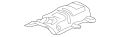 Heatshield (Jaguar OEM) C2S25672OEM