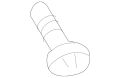 Bolt (Jaguar OEM) C2S26055OEM