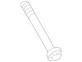 Bolt-Hexagonal H (Jaguar OEM) C2S26059OEM