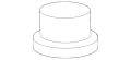 Insulator (Jaguar OEM) C2S26196OEM