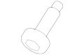 Bolt (Jaguar OEM) C2S26454OEM
