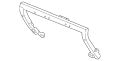 Finisher-Frame (Jaguar OEM) C2S26487OEM