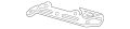 Bracket-Mounting (Jaguar OEM) C2S2712OEM