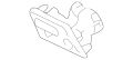 Latch (Jaguar OEM) C2S27382ADXOEM