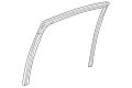 Channel-Glass (Jaguar OEM) C2S27533OEM