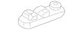 Switchpack-Door (Jaguar OEM) C2S27573OEM