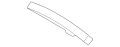 Cover-Wiper Moto (Jaguar OEM) C2S27709LJEOEM