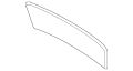 Carpet-Panel - Discontinued (Jaguar OEM) C2S27712AMBOEM