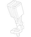 Buckle-Twin Seat (Jaguar OEM) C2S27722LEGOEM