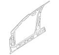 Frame-Door (Jaguar OEM) C2S29239OEM