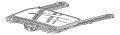 Assy-Sunroof - Discontinued (Jaguar OEM) C2S29578AGDOEM