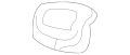 Bezel - Discontinued (Jaguar OEM) C2S29591SELOEM