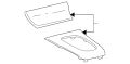 Kit-Console Vene (Jaguar OEM) C2S29702OEM