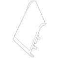 Cover-Switch (Jaguar OEM) C2S31117AMBOEM