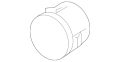 Plug (Jaguar OEM) C2S32228OEM