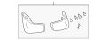 Kit-Mudflap (Jaguar OEM) C2S32915OEM