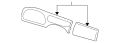 Kit-Facia Veneer (Jaguar OEM) C2S33479OEM