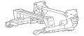 Slide-Seat (Jaguar OEM) (Jaguar OEM) C2S34008OEM