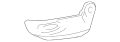 Panel-Switch Fin (Jaguar OEM) C2S34158LEGOEM
