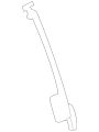 Insulator (Jaguar OEM) C2S34624OEM