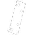Bracket-Airbag (Jaguar OEM) C2S34660OEM