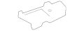 Reinf-Valance (Jaguar OEM) C2S34677OEM