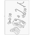 Tank-Fuel - Discontinued (Jaguar OEM) C2S35218OEM
