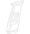 Finisher-B/C Pos (Jaguar OEM) C2S35420LFJOEM