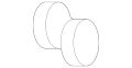Cover-Seatbelt R - Discontinued (Jaguar OEM) C2S35955LEGOEM