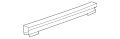 Beam-Bumper (Jaguar OEM) C2S35972OEM